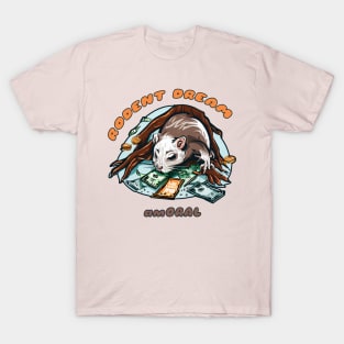 Rodent Dream | Sleeping at Root T-Shirt
